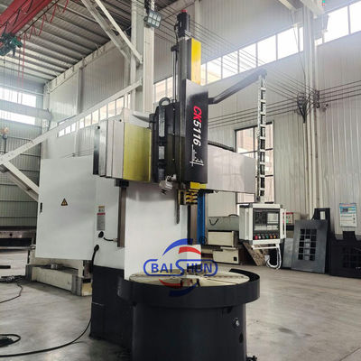 CNC вертикальная обрабатывающая станка CK5116 VTL
