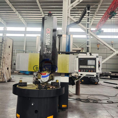Машины с вертикальным поворотным станком CNC CK5116 Автоматические вертикальные поворотные станки