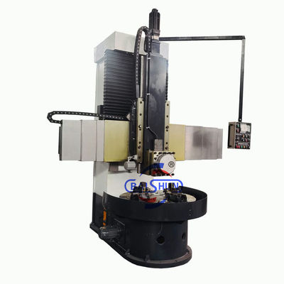 Тяжелая металлическая обрабатывающая станка CK5112 CNC Вертикальная одноколонная станка