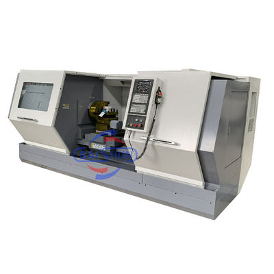 Прецизия CK6166 Металлический токарный станк плоский ложевой токарный станк Cnc горизонтальный токарный станк