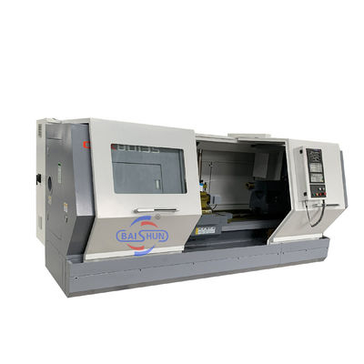 CK6180 Металлическая обрабатывающая промышленность CNC токарный станк Тяжелая горизонтальная плоская лежачая токарная машина
