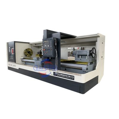 Высокая точность CK6150 крутящий станок горизонтальная плоская кровать наклонная кровать CNC крутящий станок