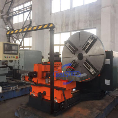 CNC тяжелая работа C6016 Горизонтальный большой обходный токарный стан металлообрабатывающий фланцевый токарный стан