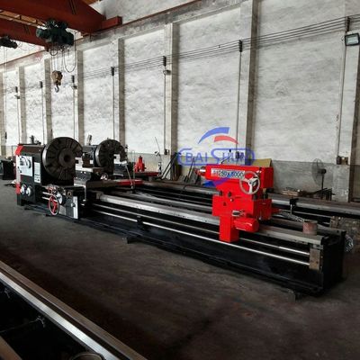 CW61125B Высокоточная горизонтальная токарная машина