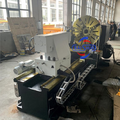 Горизонтальная CW61125B Тяжелая металлическая токарная машина