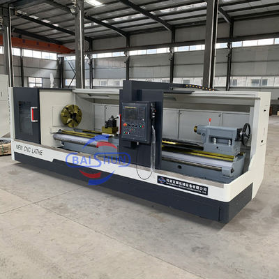 Плоская кровать CK6150 CNC станка 500 мм качающаяся 3000 мм заготовка