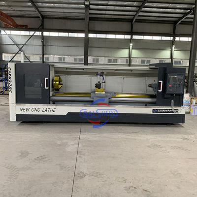 Fanuc металлический поворотный станк плоская кровать Cnc обрабатывающий инструмент станка