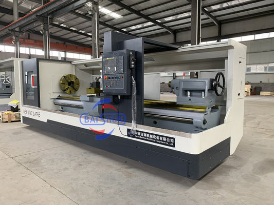 Тяжелая плоская CNC-вертикальная машина 4/6 м/мин