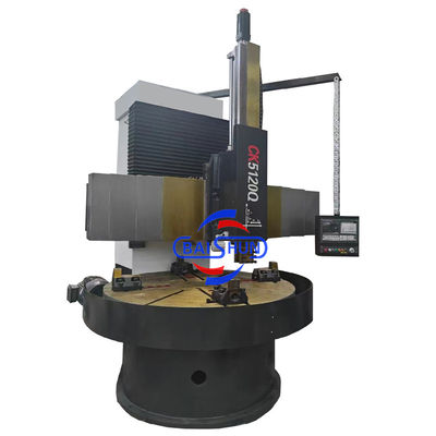 CK5116 VTL Machine Torno Single Column CNC Вертикальный поворотный стан