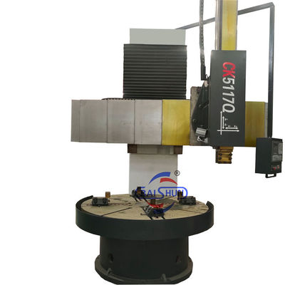 CK5117 Fanuc Вертикальная башня Машины-инструменты вертикальные станки для обработки металлов