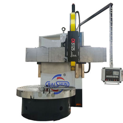 CK5125 VTL Вертикальная CNC-вертикальная вертикальная вертикальная башня