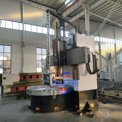 Тяжелая работа CK5125 CNC вертикальный токарный стан ротационный токарный стан