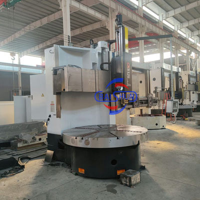 Тяжелый вертикальный тип CNC металлический поворотный станк VTL