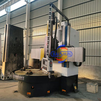 Тяжелое рабочее вертикальное Cnc колеса ремонт токарный станк Торно вертикальный токарный станк