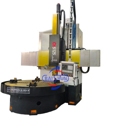 CNC металлический токарный станк высокая скорость и точность VTL токарный станк