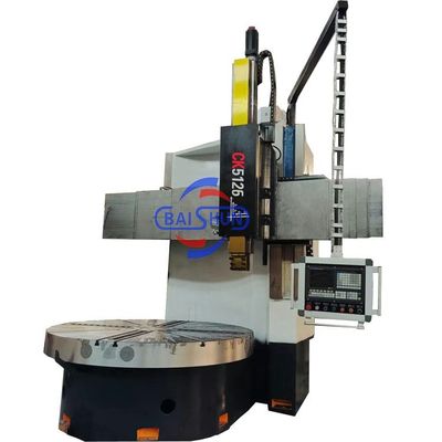 Высокая жесткость Вертикальный одновинтовый Cnc Tornos Servo Turret Lathe