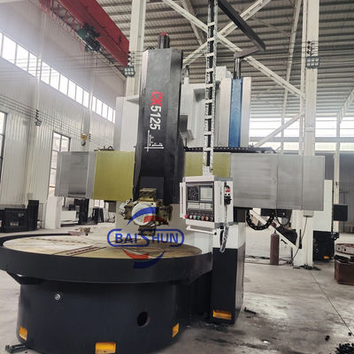 Вертикальная башня CNC токарный станок Металлообрабатывающий инструмент Cnc токарный станок