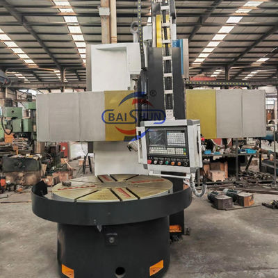 Китайский VTL Cnc вертикальный токарный станк с осью C для поворота индивидуального вертикального токарного станка