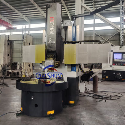 CK5116 Высокая точность вертикальный CNC металлический токарный станк CNC токарный станк поворотной башни