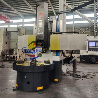 Вертикальный поворотный станок Cnc Lathe Большой шпиндель сверлитель Cnc Lathe Machine для металла