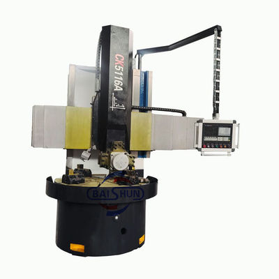 Тяжелая работа высокая скорость 2 оси CNC фрезерная металлообработка CNC токарный стан