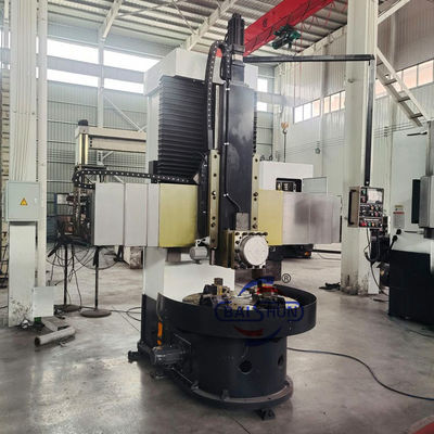 Cnc Vtl Machine Torno Vertical Torno Vertical Cnc Vertical Turret Металлический токарный станк