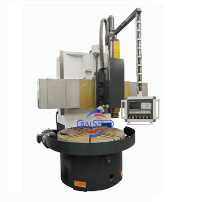 Ck5112 Машиностроительный центр Cnc Вертикальный токарный стан Вертикальная обработка Высокая производительность