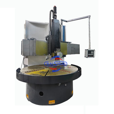 Fanuc Control CK5125 VTL Вертикальная станковая машина для поворота металлических деталей