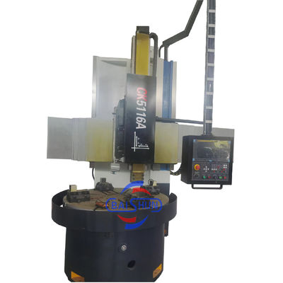 4 Положение Электрические инструменты CNC вертикальный токарный станок CK5116A Вертикальный токарный станок