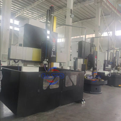 CK5117 VTL Металлическая одноколонная CNC вертикальная токарная машина