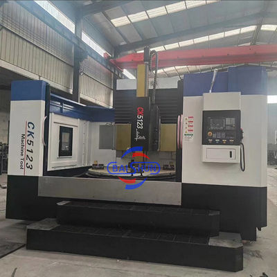 CK5123 Cnc вертикальный станков VTL одноколонный Cnc вертикальный поворотной башни