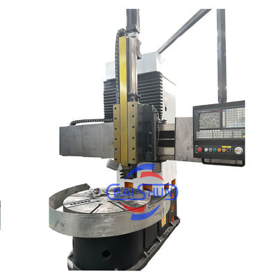 CK5112 Вертикальный CNC Свертывающий фрезерный токарный станок