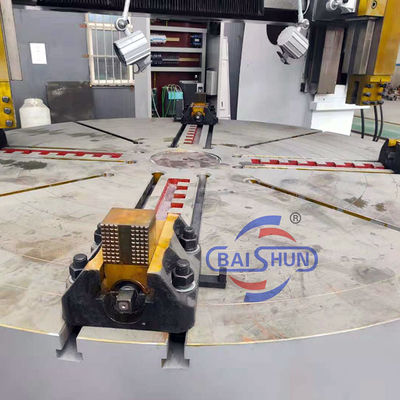 Пятиугольный инструментальный пост Cnc вертикальный поворотный стан для резки металла Дикс поворотный диаметр 3500 мм с Ce