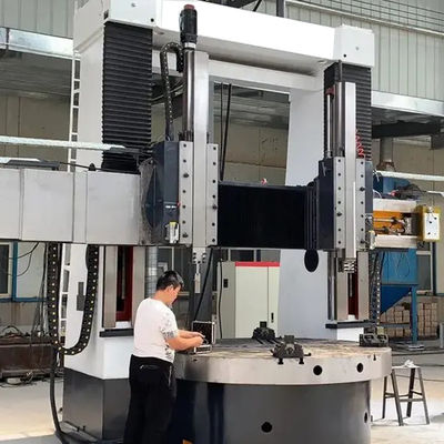 Высокая статическая и динамическая жесткость Тяжелая работа VTL CNC вертикальная станковая машина для обработки металлов