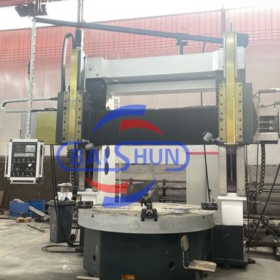 Интегрированная машина CNC токарный станц Многофункциональный вертикальный токарный станц с живыми инструментами Двойная колонна Тяжелая работа