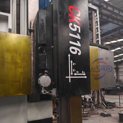 Большие путешествия Cnc одиночные колонки вертикальная башня станка