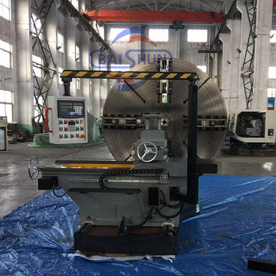 Горизонтальный тяжелой загрузки Cnc лицевой токарный роторный подшипник обрабатывающий инструмент токарный