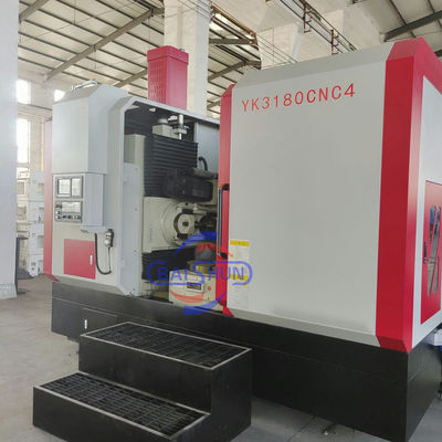 YK3180G 10 Модуль CNC вертикальный редуктор для резки металлических редукторов