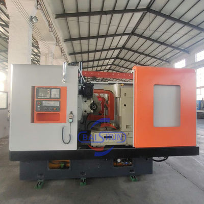CNC тип YK3180 прямые зубы режущие резьба фрезерная и колючая машина