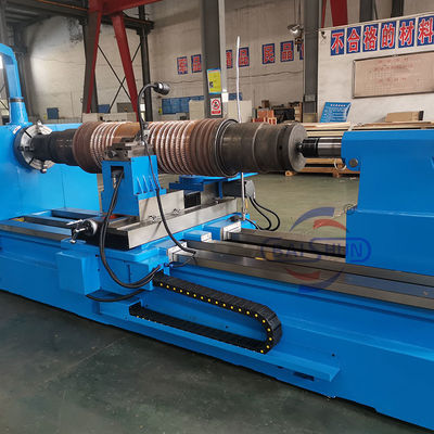 Стальной ролик Cnc ролик поворота и вырезания машины ребра машины