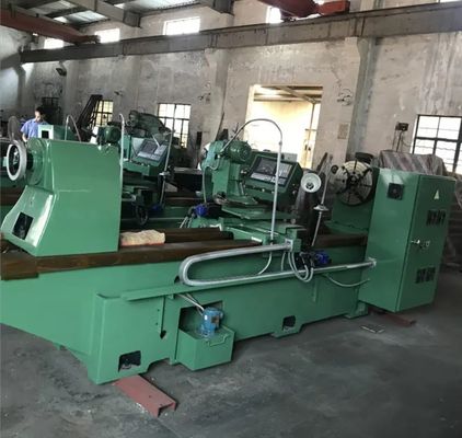 Полумесячные канавки Миллеров Мини многофункциональная CNC роликовая резьба станка