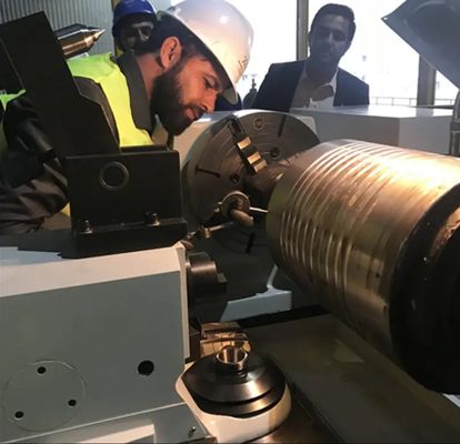Машины для скрещивания роликовых станков с помощью CNC