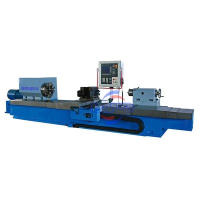 Высокоточная литая сталь тяжелой загрузки поворотные роллы CNC Roll Turning Lathe Machine