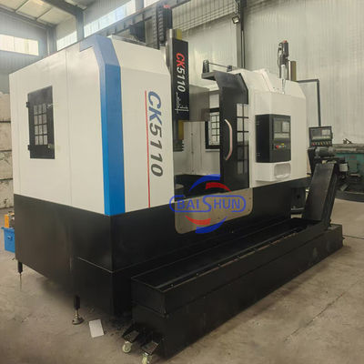 CNC вертикальный поворотный станк VTL вертикальный металлический поворотный станк CNC поворотный станк