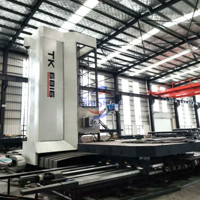 Siemens Cnc сверлитель с вращающимся столом с положительным подвесным головным столом