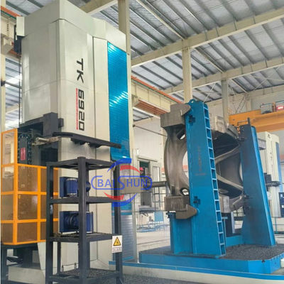 Горизонтальная CNC-фрезерная машина для бурения