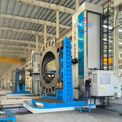 Высокая точность Cnc горизонтальный буровой и фрезерной машины 5 оси обрабатывающего центра