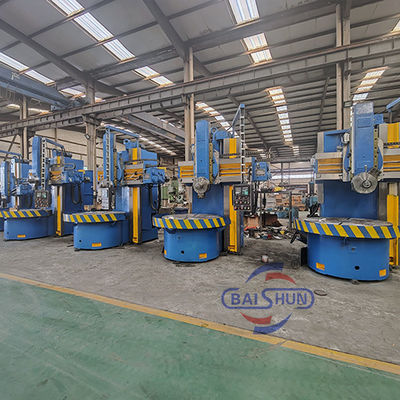 Вертикальный винтовой башенный цех 1600 мм поворачивающийся средний грузоподъемность ручной тип VTL машина для фланца и подшипников обработки