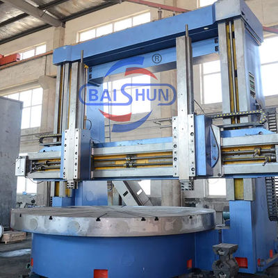 Двойной шпиндель CNC вертикальный токарный станок с максимальной длиной 3500 мм и мощностью двигателя шпинделя 30 кВт для корпусов клапанов и частей насосов