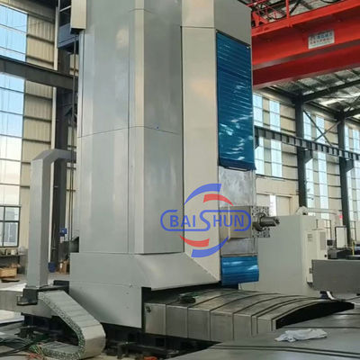 Профессиональная CNC напольная буровая и фрезерная машина с фрезерной головой